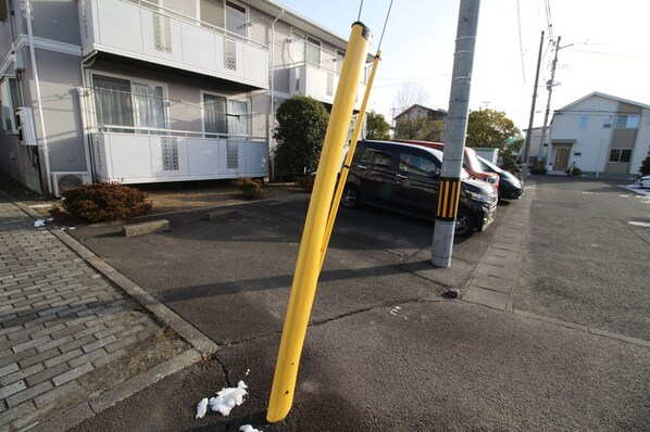 ﾄｩｲﾝｸﾙｺ-ﾄ若林１番館の物件外観写真